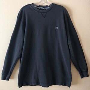 Chaps Mens Grey Shirt 